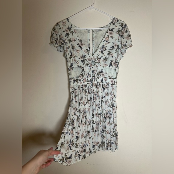 American Eagle Floral Print Dress - Picture 1 of 7